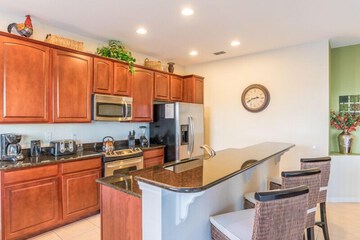 Shared kitchen