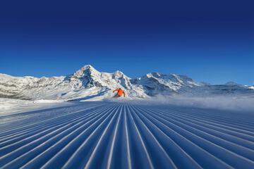 Skiing