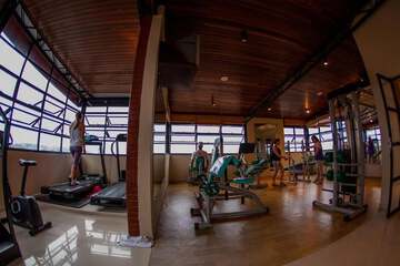 Fitness studio