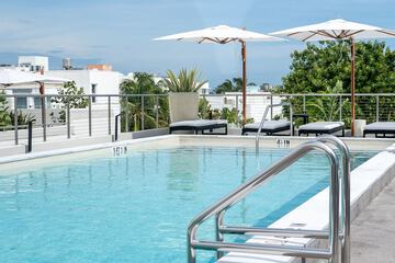 Rooftop pool