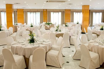 Indoor wedding