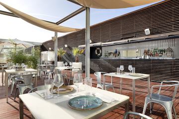 Rooftop terrace