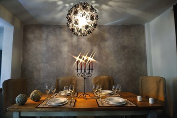 In-room dining