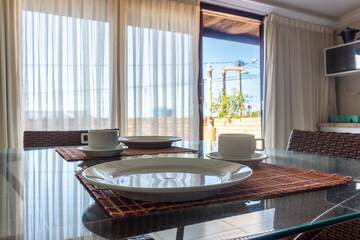 In-room dining