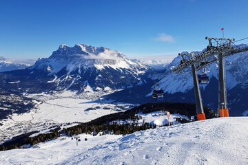 Snow and ski sports