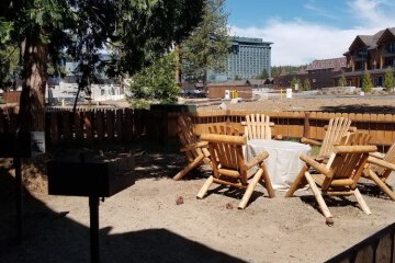 BBQ/picnic area