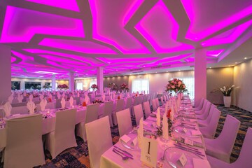 Indoor wedding
