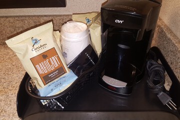 Coffee and/or coffee maker