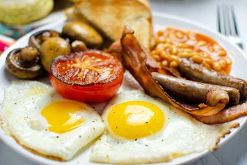 Breakfast meal