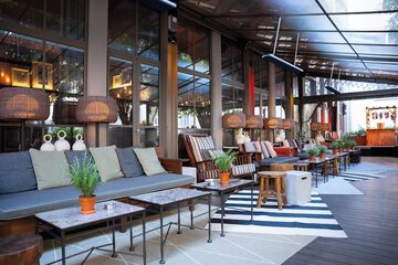 Rooftop terrace