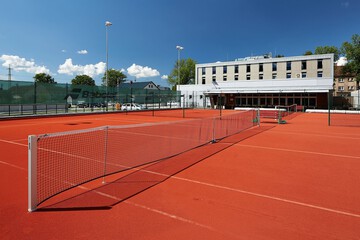 Tennis court