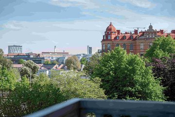 View from property