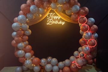 Birthday party area