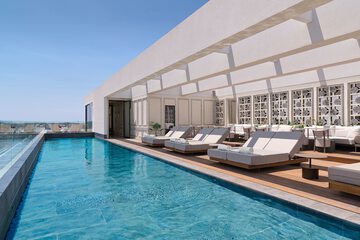 Rooftop pool