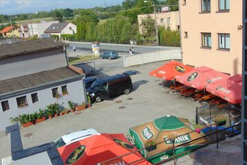 Courtyard view