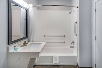 Accessible bathroom