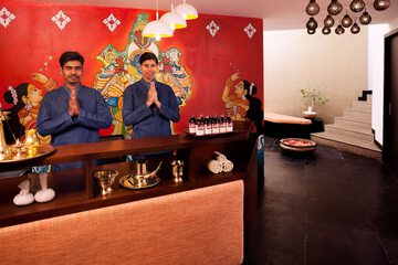 Spa reception