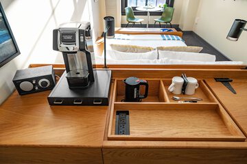 Coffee and/or coffee maker