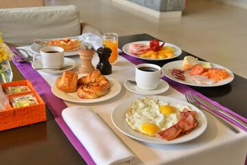 Breakfast meal