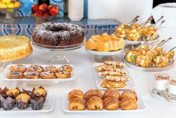 Breakfast buffet