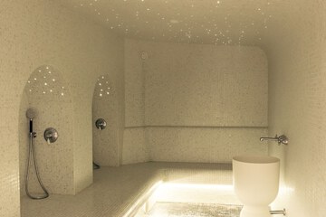 Steam room