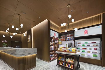 Snack bar