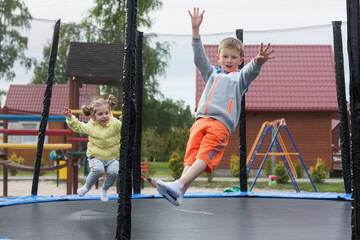 Children's play area - outdoor
