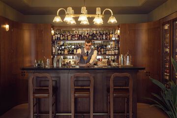 Bar (on property)