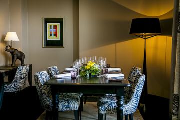 In-room dining