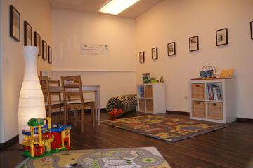 Children's play area - indoor