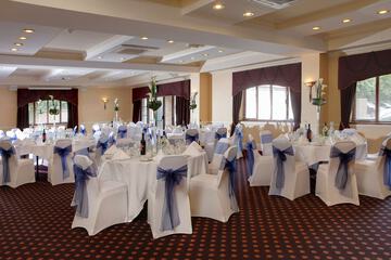 Indoor wedding