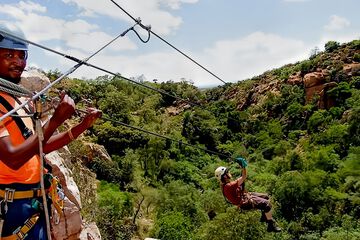 Ziplining