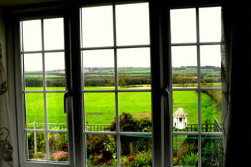 View from Hotel