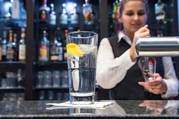 Bar (on property)