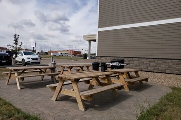 BBQ/picnic area