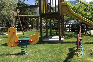 Children's play area - outdoor