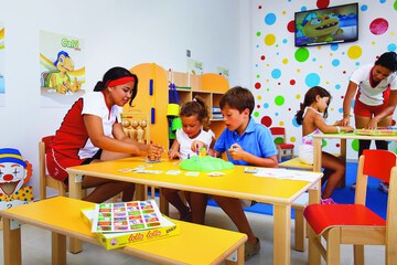 Children's play area - indoor