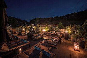Rooftop terrace