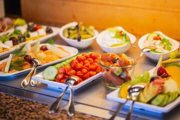 Breakfast buffet