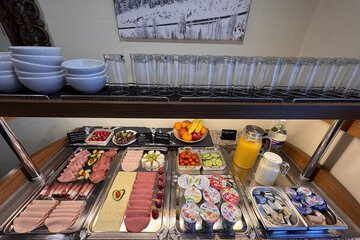 Breakfast meal