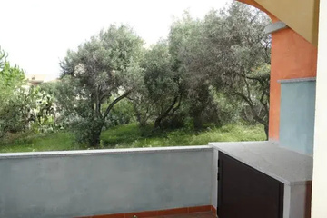 outside