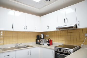 Private kitchenette