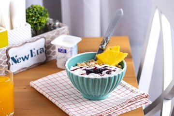 Breakfast meal
