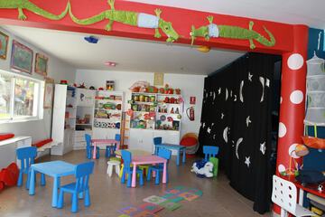 Children's area