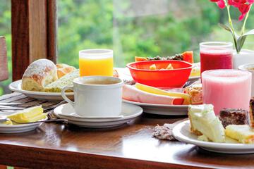 Breakfast meal