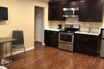 Private kitchenette