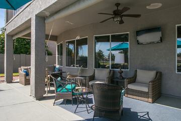 BBQ/picnic area