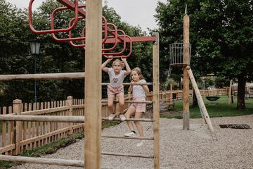 Children's play area - outdoor