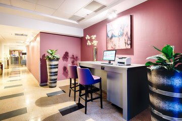 Business center