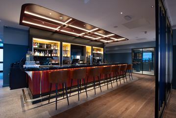 Bar (on property)